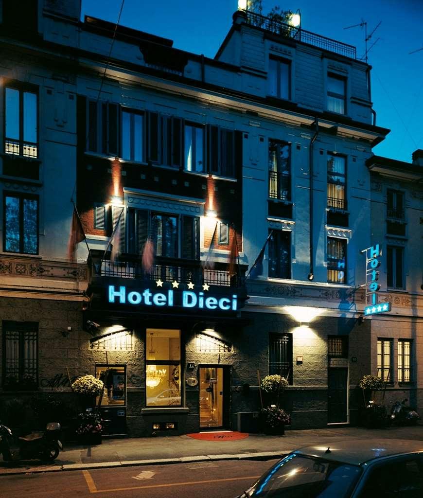 Boutique Hotel Dieci Milan Extérieur photo