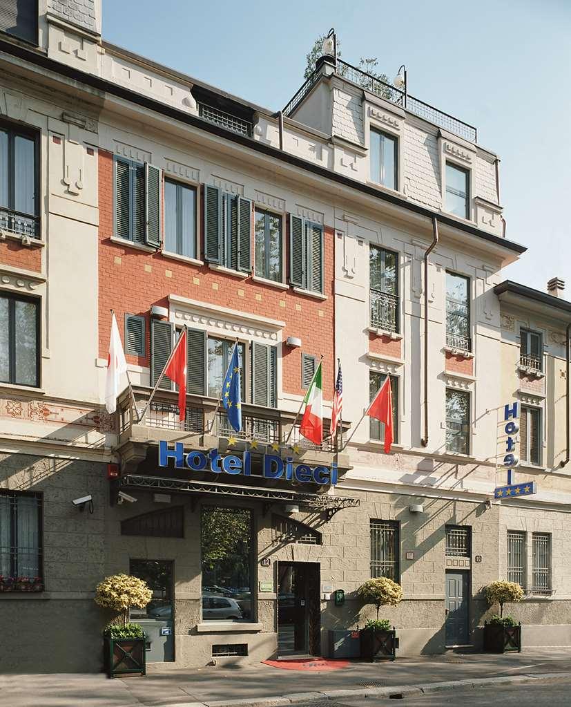 Boutique Hotel Dieci Milan Extérieur photo