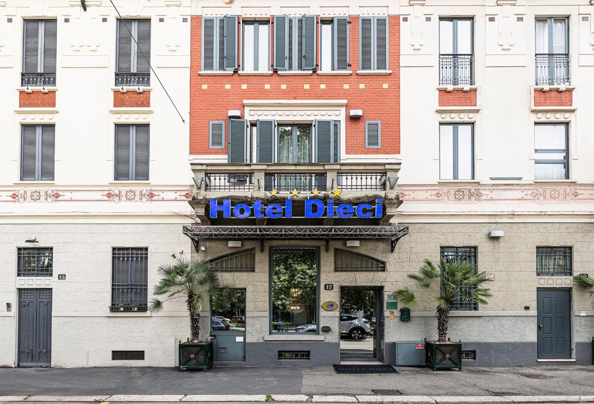 Boutique Hotel Dieci Milan Extérieur photo