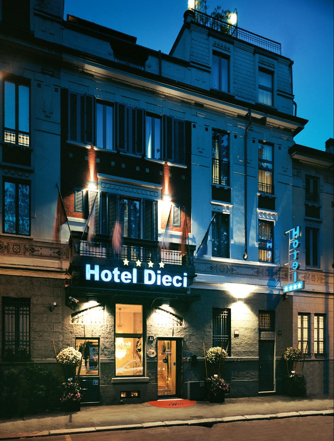 Boutique Hotel Dieci Milan Extérieur photo